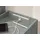 ed exciting design Nachtschrank Moon 47 x 46 x 61 cm Grau