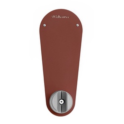 Wandhalterung für Sticklight LED-Outdoorleuchte Weltevree Oxide Red rot, Designer Thor ter Kulve, 33x13x7.5 cm
