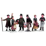 Lemax Village People Set/6 Weihnachtsfiguren