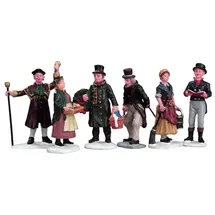 Lemax Village People Set/6 Weihnachtsfiguren
