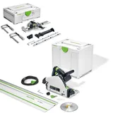 Festool Tauchsäge TS 55 REBQ-Plus-FS inkl. Zubehör und Set FS-SYS/2