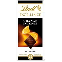 Lindt Excellence Orange Intense Schokoladentafel 300 g