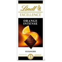 Lindt Excellence Orange Intense Schokoladentafel 300 g