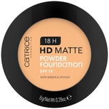 Catrice 18H HD Matte Powder Puder 8 g Nr. 040W