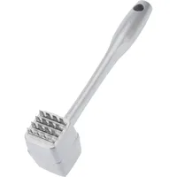 Westmark Fleisch- und Steakhammer, Länge: 23,8 cm, Rostfreier Edelstahl/Aluminium