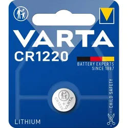 VARTA CR1220 Lithium-Knopfzelle 3V