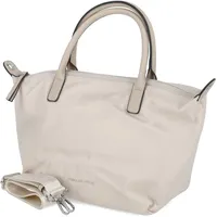 Fräulein Frida Henkeltasche Textil Beige