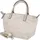 Fräulein Frida Henkeltasche Textil Beige