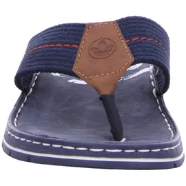 Rieker Herren 21280 Flipflop, Blau, 41 EU