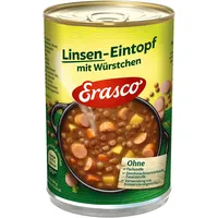 Erasco Eintopf Linsen-Eintopf mit Würstchen 400 g