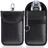 Lanpard Keyless Go Schutz Autoschlüssel Schutz Keyless Hülle 2 Pack Rfid Funkschlüssel Abschirmung Schlüsseltasche Schlüsseletui Schlüsselmäppchen Car Key Safe