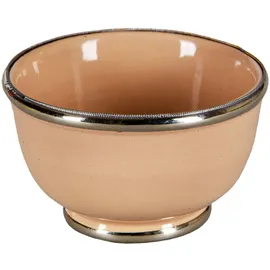 Marrakesch Orient & Mediterran Interior Dipschale Cariba Braun 1-tlg.