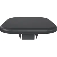 Pfostenkappe Konsta Verto 8,7 x 8,7 cm schwarz