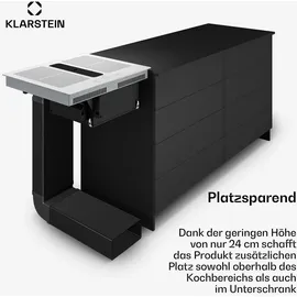 Klarstein Full House Induktionskochfeld mit Dunstabzug