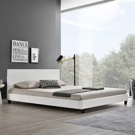 Weber Industries Albacete 180 x 200 cm Weiss