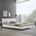 Weber Industries Albacete 180 x 200 cm Weiss