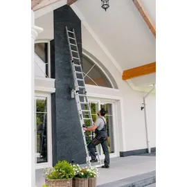 TRIZERATOP DRABEST PRO Serie Schiebeleiter 9 Stufen