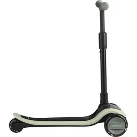 KIKKABOO Kinderroller 2 in 1 Treo Laufrad, Sitz, faltbar, Lenkerhöhe verstellbar grün