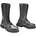 Eyelet Stiefel Black 39