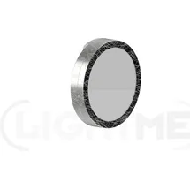 LightMe LM85631 LED-Spiegelleuchte LED 6 w Blattsilber (glänzend)