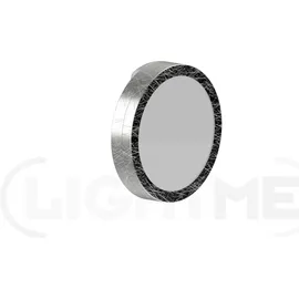 LightMe LM85631 LED-Spiegelleuchte LED 6 w Blattsilber (glänzend)