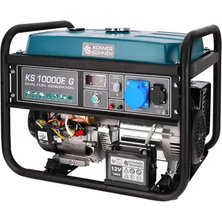 Könner & Söhnen KS 10000E G Blau/Schwarz