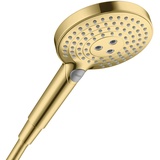 Hansgrohe Raindance Select S 120 3jet polished gold optic