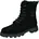 Schnürstiefelette schwarz 38