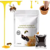 Bienengift Fußbad, Bienengift-Perlen, Bienengift Lymphdrainage Fußbad, Bienengift-Fußbadperlen, Bienengift-Perlen