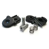 SR Suntour Klemmkopf-Set für Sattelstütze SP12 NCX grau One Size