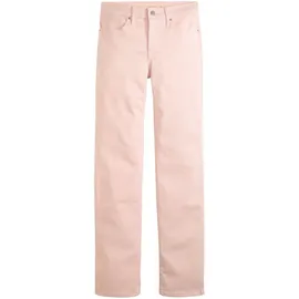 Levi's 314 Shaping Straight Fit, Jeans aus Baumwoll-Mix Modell Rosa, 28/30