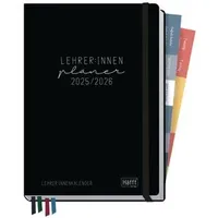 Häfft Lehrer-Planer A5+ 25/26 [Black Edition] EM
