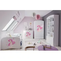 99rooms Dreams II Kinderzimmer-Set Weiß 80x160 cm