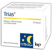 Köhler Pharma Trias Kapseln 30 St.