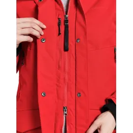 Didriksons Frida Parka Damen Pomme Red 42