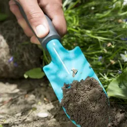 GARDENA Handschaufel, 6 cm - Ergonomisch, langlebig, ideal zum Pflanzen und Umpflanzen