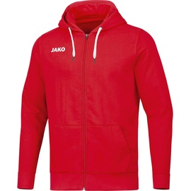 Jako Base Kapuzenjacke rot 3XL