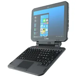 Zebra Tastatur - mit Touchpad - Robust - hinterleuchtet