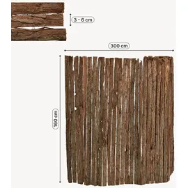 casa.pro Rindenmatte 160 x 300 cm Braun/Holz