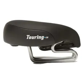 ISM Touring City Sattel 18 cm Schwarz