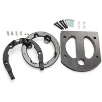 SW-Motech ION Tankring für Kawasaki Z650/Ninja 650 Schwarz