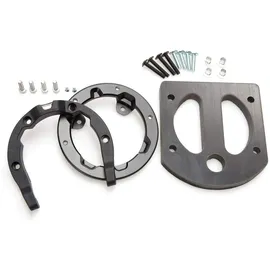 SW-Motech ION Tankring für Kawasaki Z650/Ninja 650 Schwarz