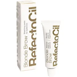 RefectoCil Augenbrauen- und Wimpernfarbe Blond, Inhalt 15 ml