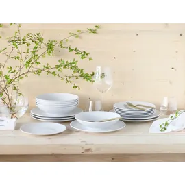 CreaTable Valencia Tafelservice 18-tlg. weiß
