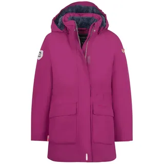 TROLLKIDS Alesund Coat Jacke - Plum / Navy - 140 cm