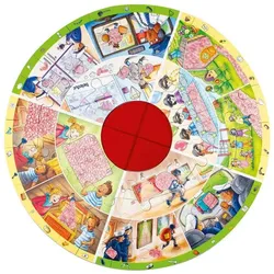beleduc XXL Puzzle »Detektiv«
