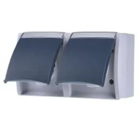 Busch-Jaeger Schuko-Steckdose 20/2 EWN-53 Ocean 2 St.