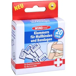 Klammern für Mulbinden + Bandagen