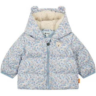 Steiff Jacke EU Größe 68 cashmere blue, Outdoor Jacke, Winterjacke für Kinder, Kinderjacke warm und bequem, waschmaschinenfest - 68