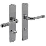 INTERSTEEL Langschildgarnitur Helena Verchromt WC 72 mm